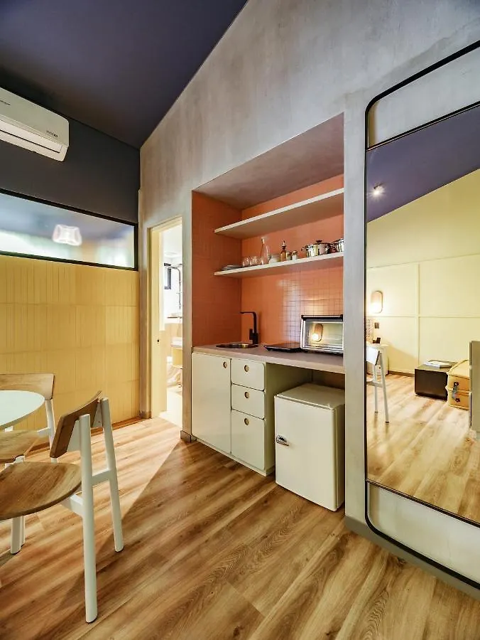 The Somos Flats Provenza - Self Check-In Apartments Medellín Colômbia