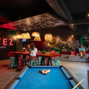 Auberge de jeunesse Kitez & Bunkz