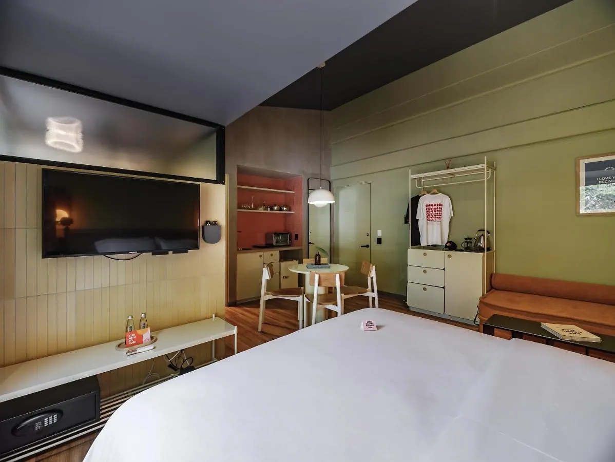 Hotel The Somos Flats Provenza - Self Check-In Apartments Medellin