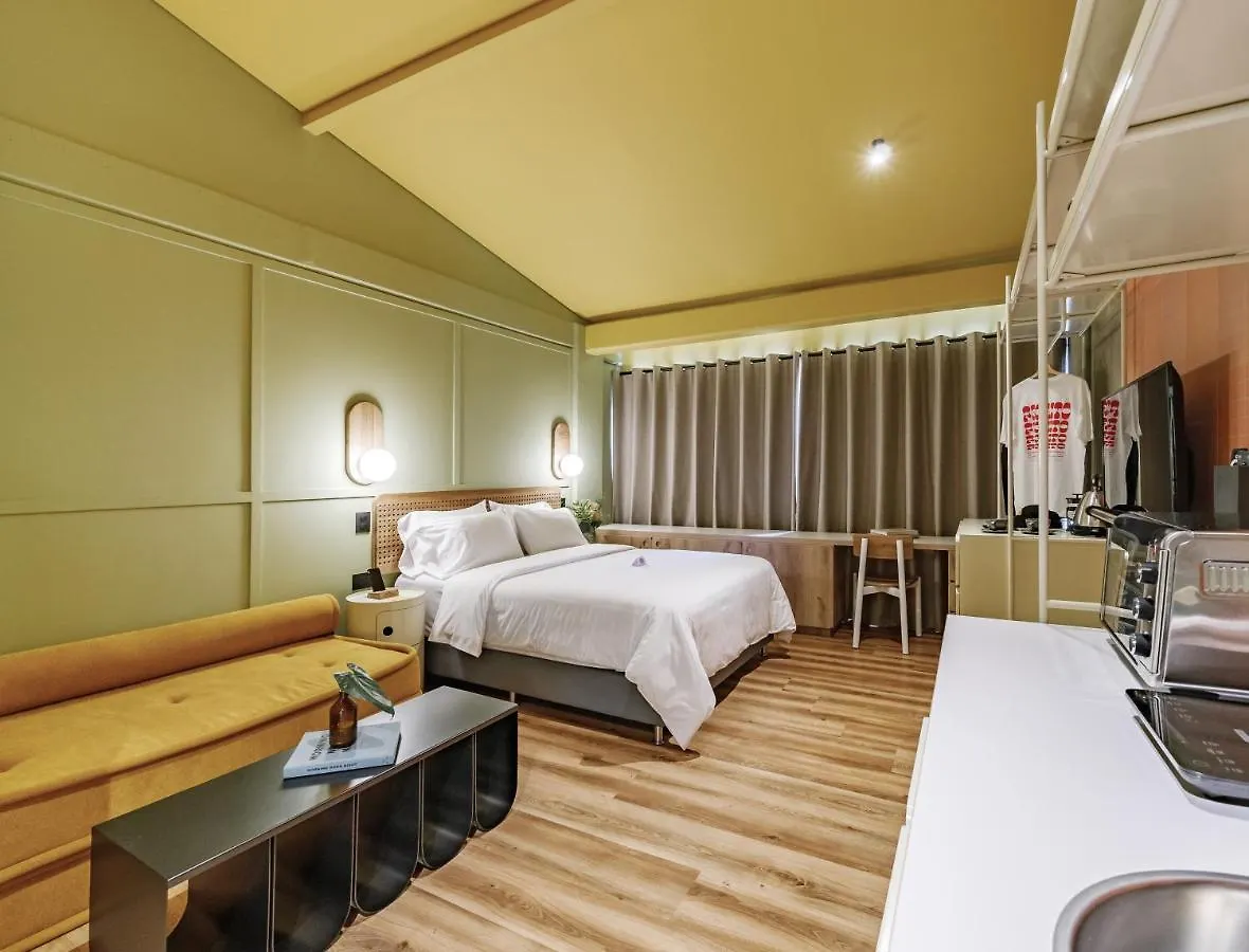Hotel The Somos Flats Provenza - Self Check-In Apartments Medellin