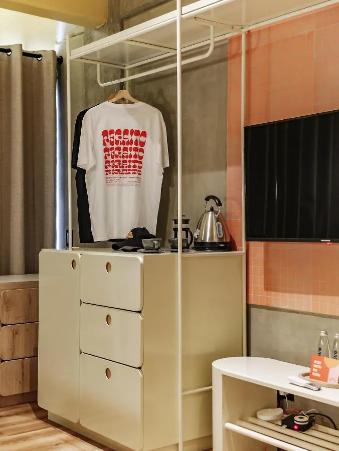 Hotel The Somos Flats Provenza - Self Check-In Apartments Medellin